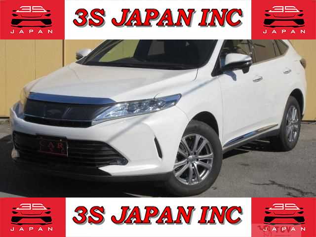 2018 Toyota Harrier