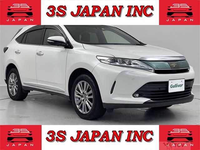 2018 Toyota Harrier