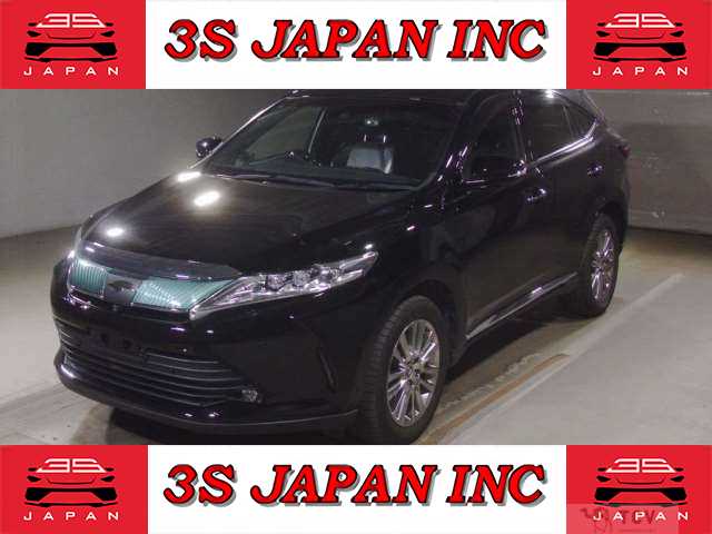 2018 Toyota Harrier
