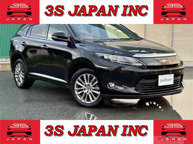 2015 Toyota Harrier