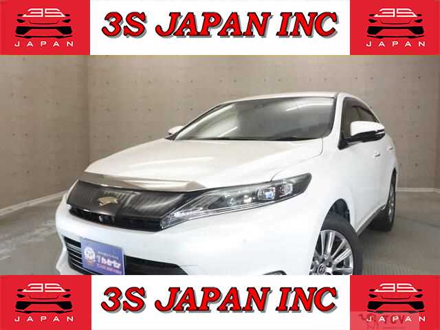 2013 Toyota Harrier