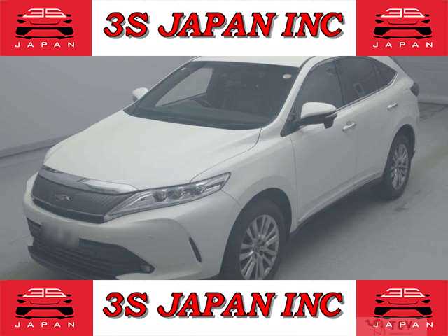 2017 Toyota Harrier