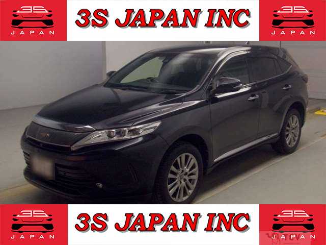 2017 Toyota Harrier