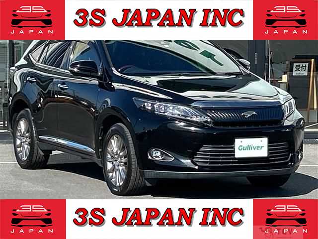 2015 Toyota Harrier