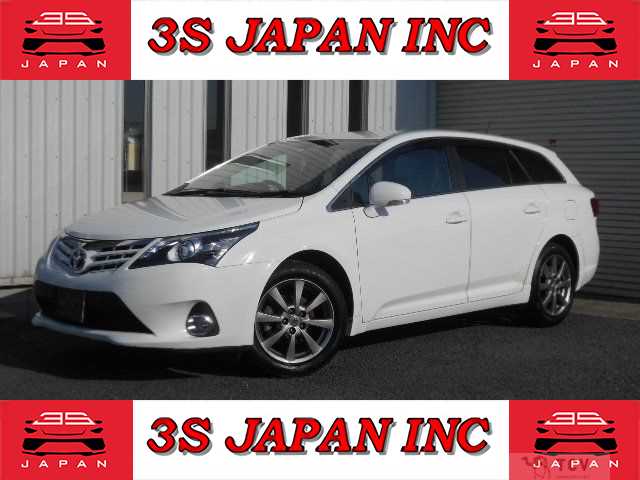 2014 Toyota Avensis Wagon