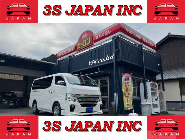 2018 Nissan NV350 Caravan