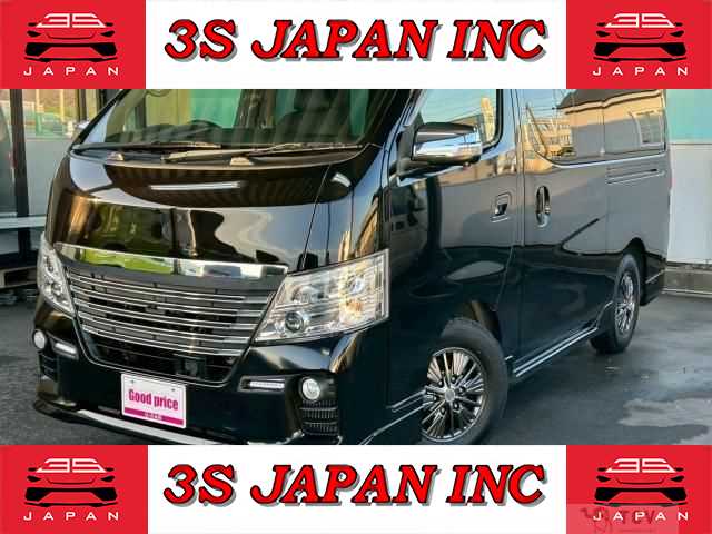 2018 Nissan NV350 Caravan