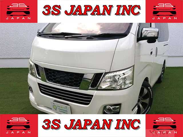 2012 Nissan NV350 Caravan