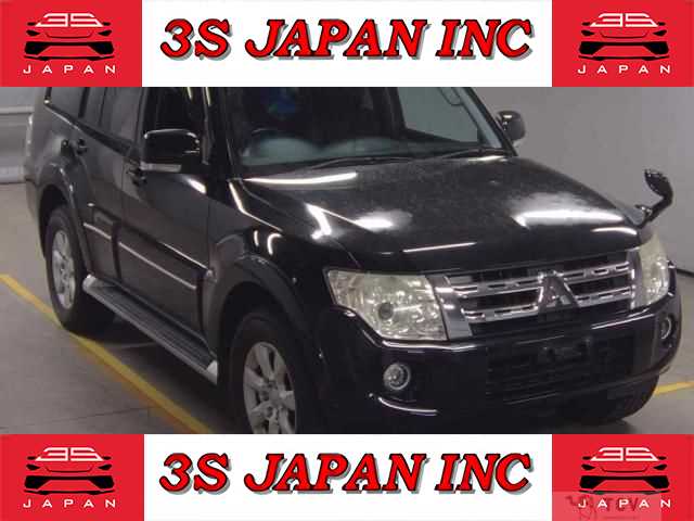 2012 Mitsubishi Pajero