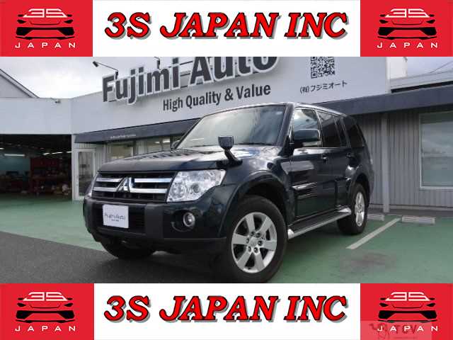 2007 Mitsubishi Pajero