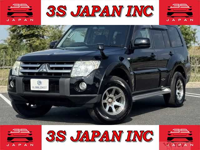 2007 Mitsubishi Pajero
