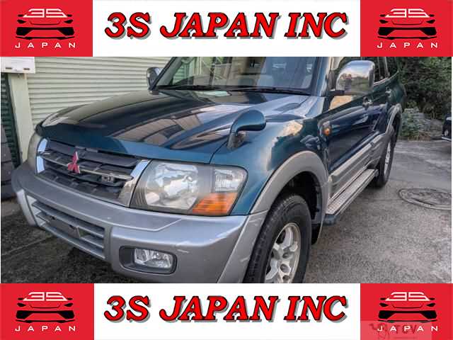 2002 Mitsubishi Pajero