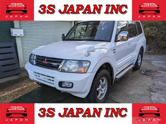 2002 Mitsubishi Pajero