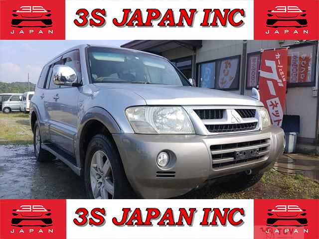 2005 Mitsubishi Pajero