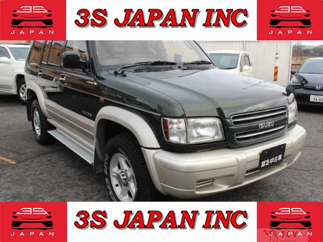 2001 Isuzu Bighorn