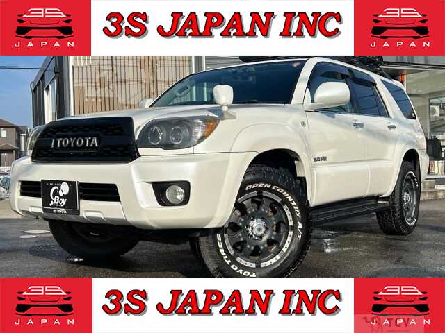 2008 Toyota Hilux Surf