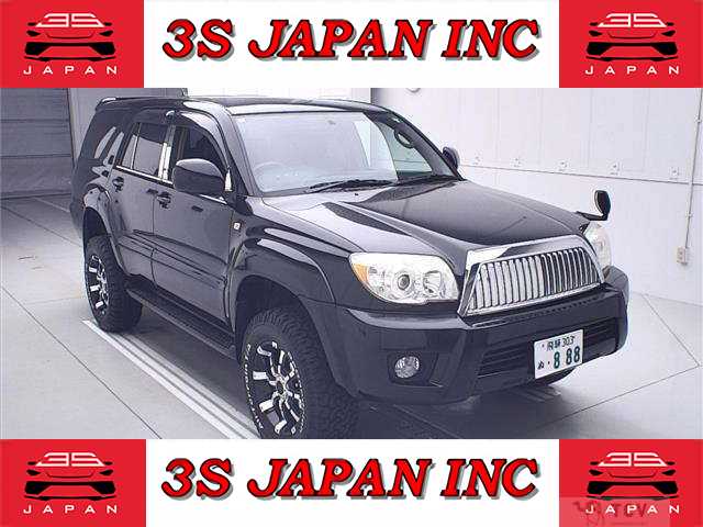 2007 Toyota Hilux Surf