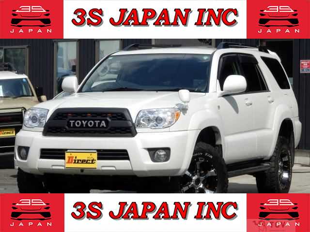 2008 Toyota Hilux Surf