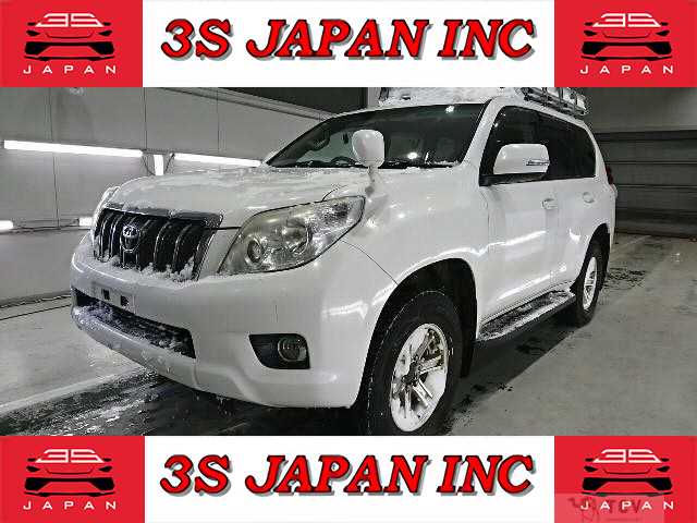 2012 Toyota Land Cruiser Prado