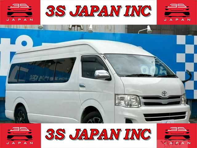 2011 Toyota Hiace Commuter