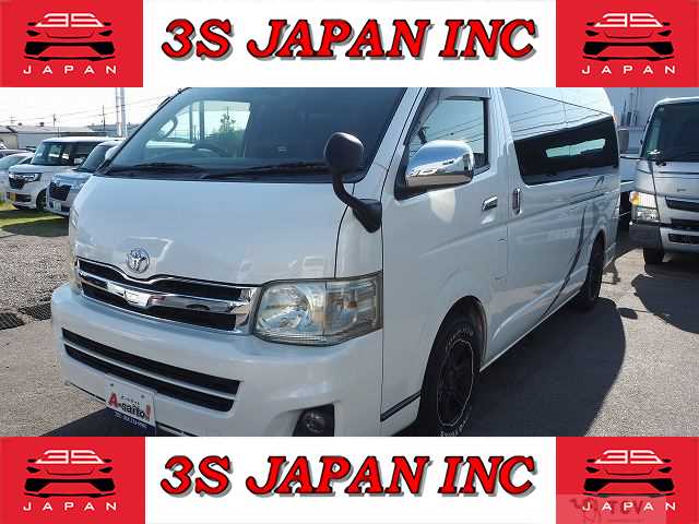 2011 Toyota Regiusace Van