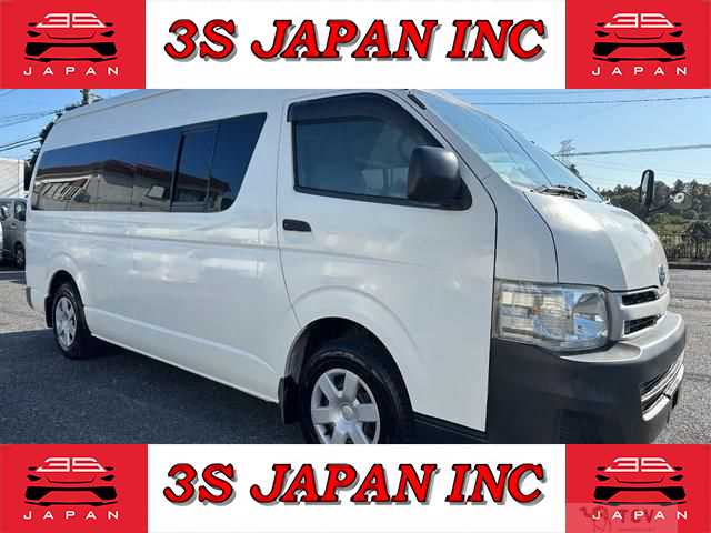 2010 Toyota Hiace Van
