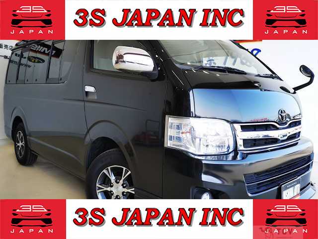 2012 Toyota Hiace Wagon