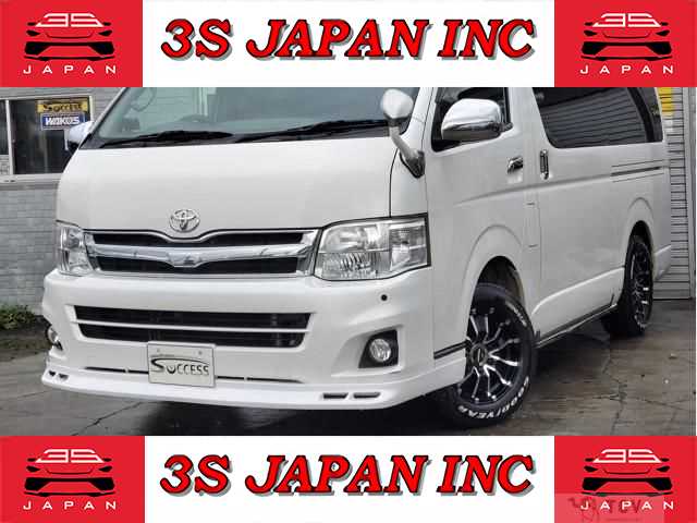 2012 Toyota Hiace Van