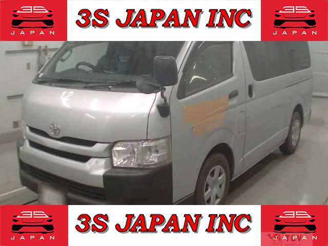 2016 Toyota Hiace Wagon
