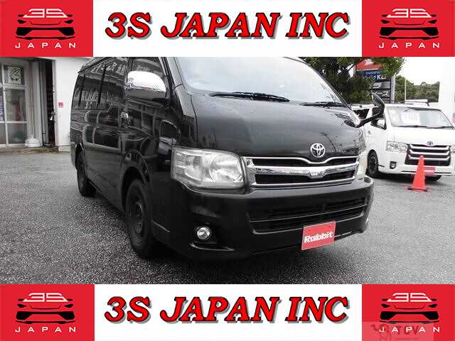 2011 Toyota Hiace Wagon