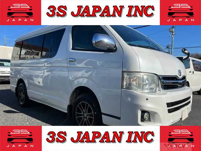 2012 Toyota Hiace Wagon