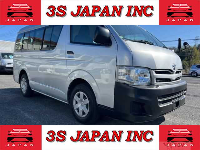 2013 Toyota Hiace Wagon