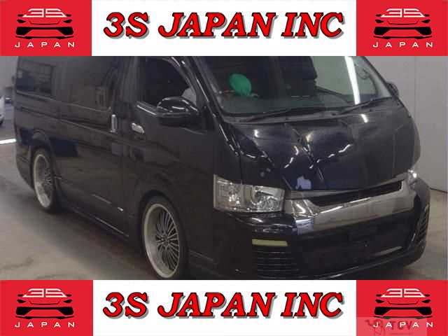 2016 Toyota Hiace Van