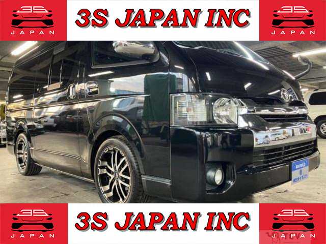 2010 Toyota Hiace Van