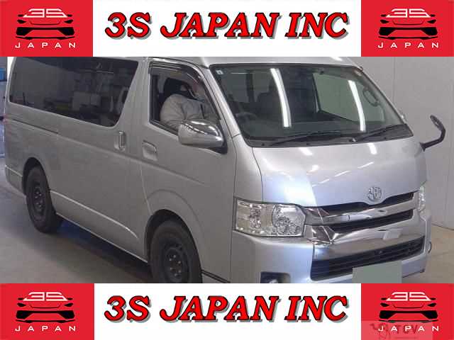 2014 Toyota Regiusace Van