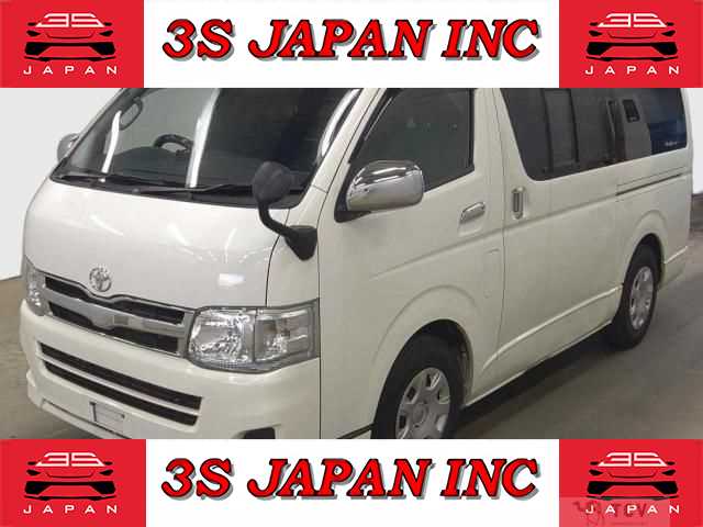 2012 Toyota Hiace Van