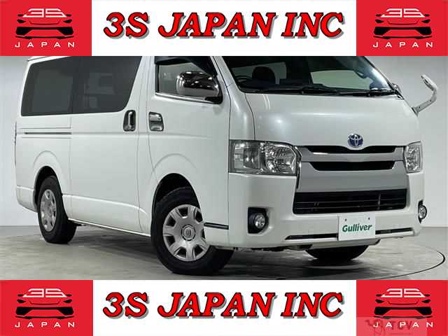 2014 Toyota Hiace Van
