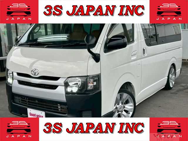 2013 Toyota Hiace Van