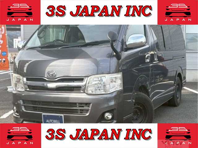 2011 Toyota Hiace Van