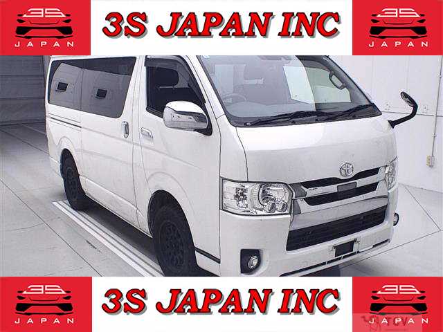 2019 Toyota Hiace
