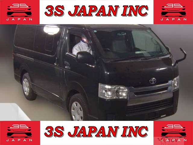 2014 Toyota Hiace Van