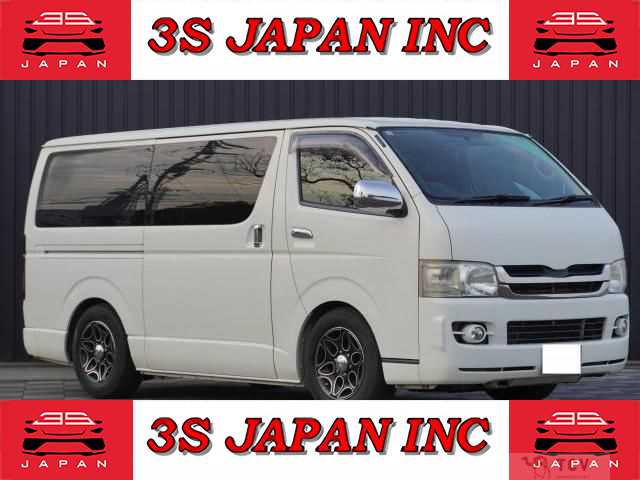 2009 Toyota Hiace Van