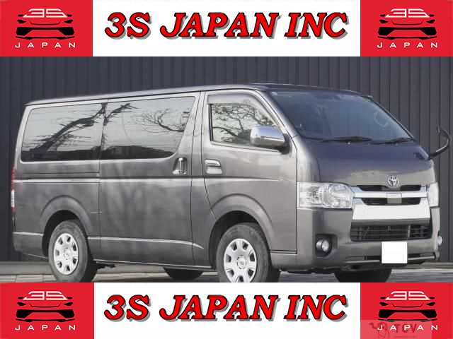 2018 Toyota Hiace Van