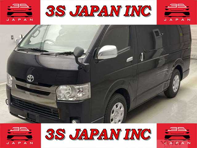 2017 Toyota Regiusace Van