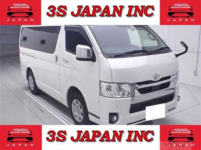 2020 Toyota Hiace
