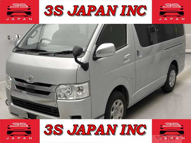 2020 Toyota Hiace Van