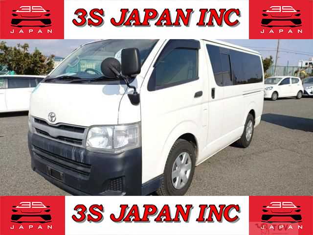 2012 Toyota Hiace Van