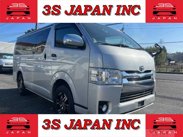 2014 Toyota Hiace Van