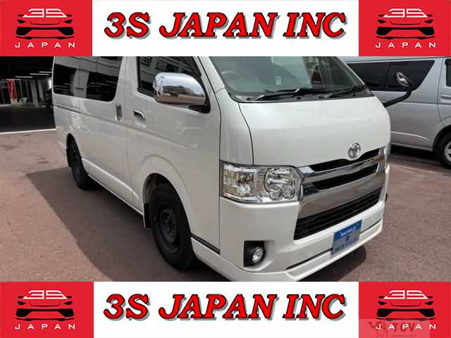2016 Toyota Hiace Van