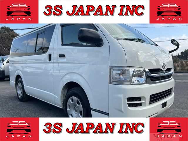 2010 Toyota Hiace Van